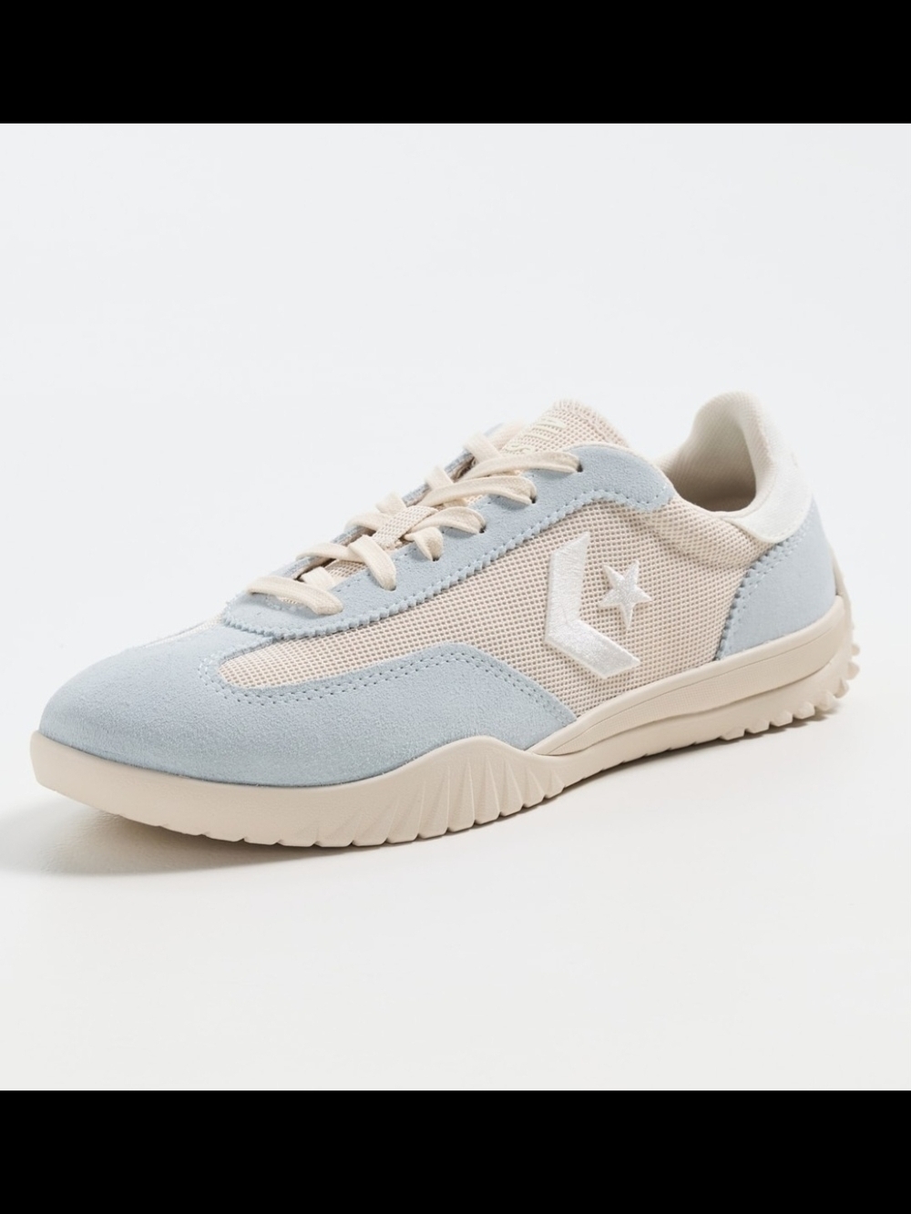 Converse Run Star Trainer With Classic Star Chevron Logo Womens Size 9 Mens 7.5